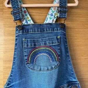 Mini Boden Denim Overalls